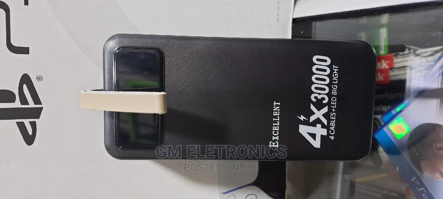 30000mah Fast Charging Power Bank