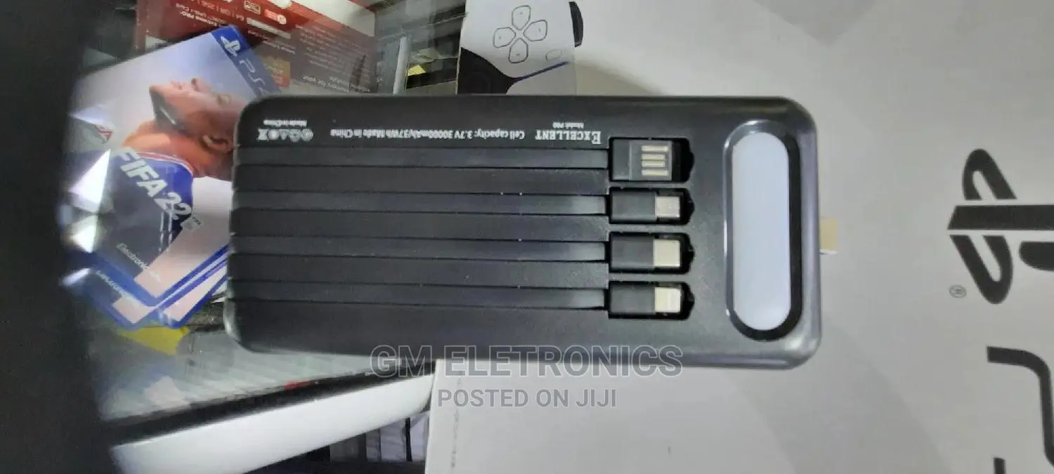 30000mah Fast Charging Power Bank