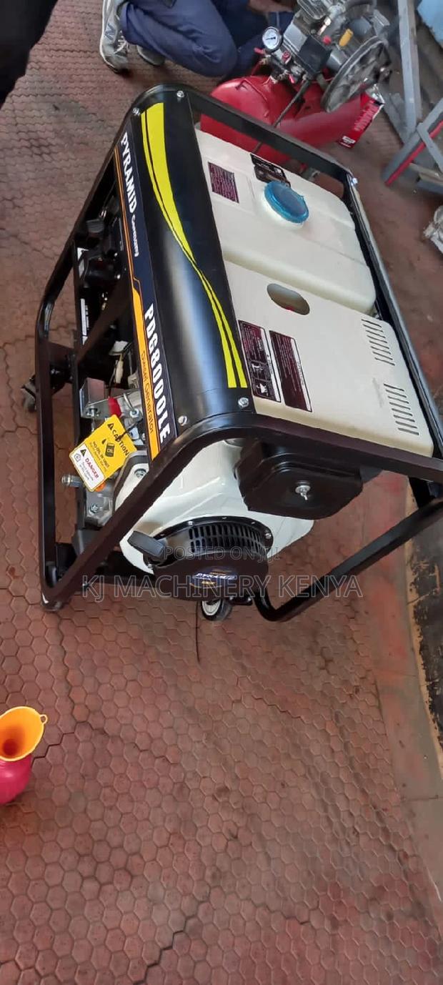 Pyramid 7kva Open Type Gen - main view