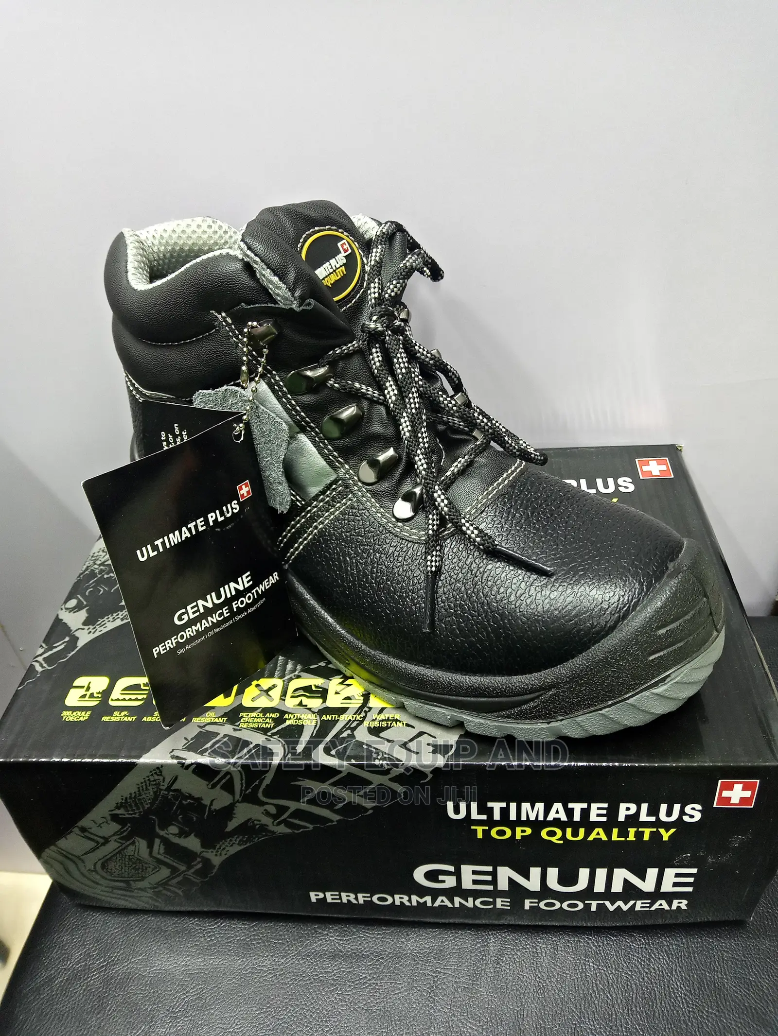 New Working Boots-Ultimate Steel Boot