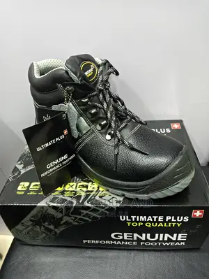 New Working Boots-Ultimate Steel Boot