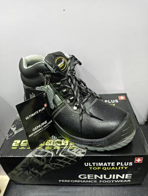 Industrial Boots-Ultimate Plus-Pure Leather - thumbnail 2