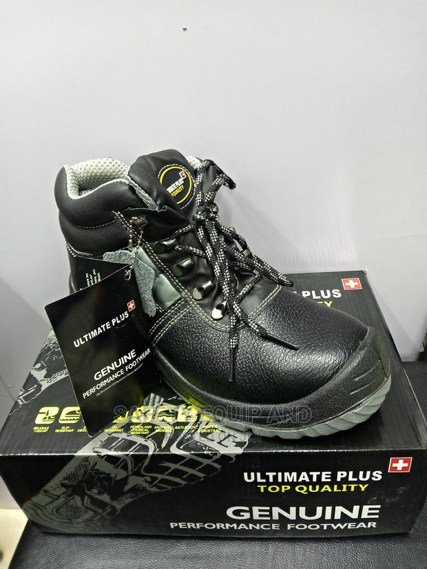 Industrial Boots-Ultimate Plus-Pure Leather - main view