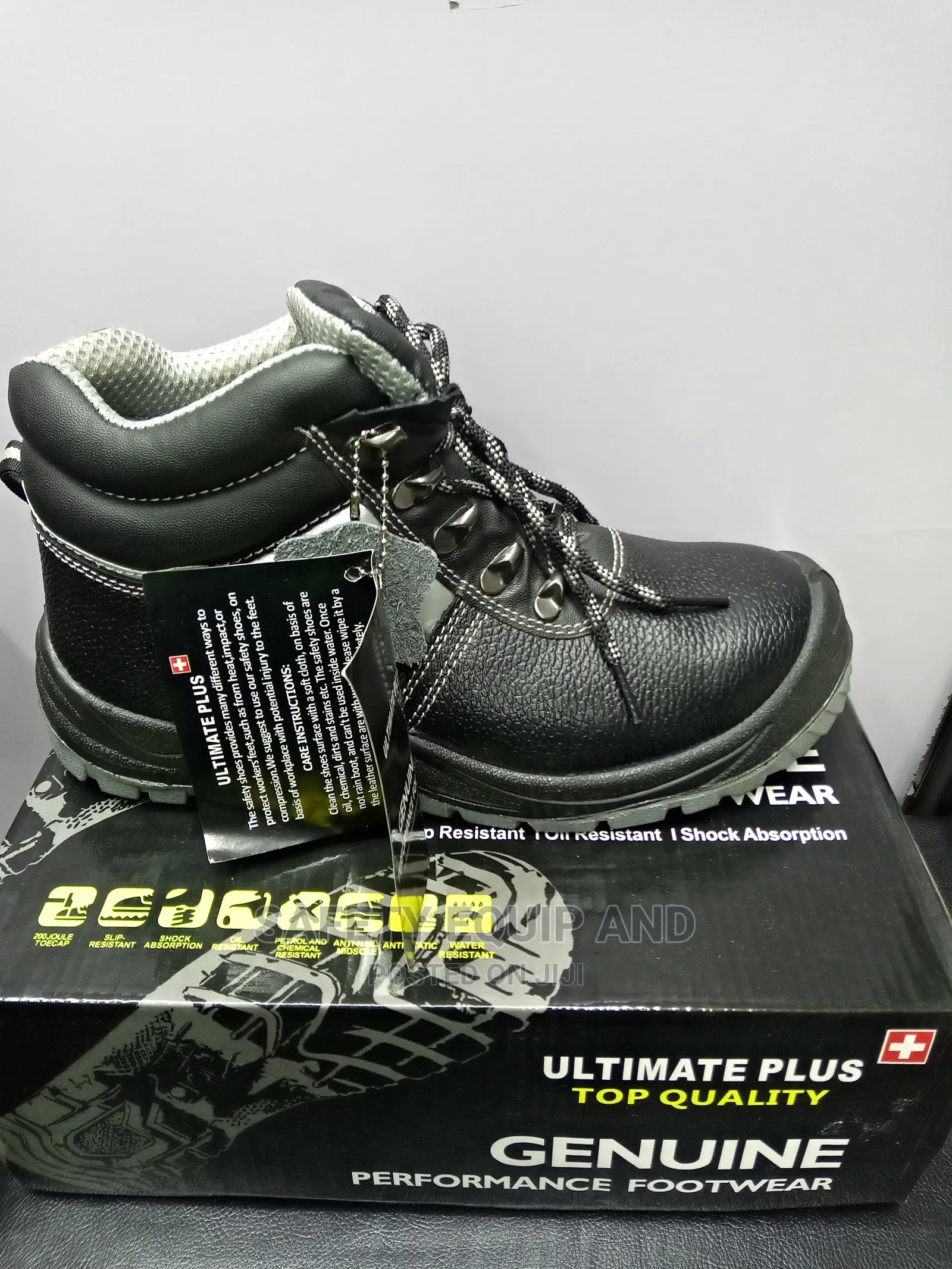 Safety Boots-safety Working Boots (Ultimate Plus)