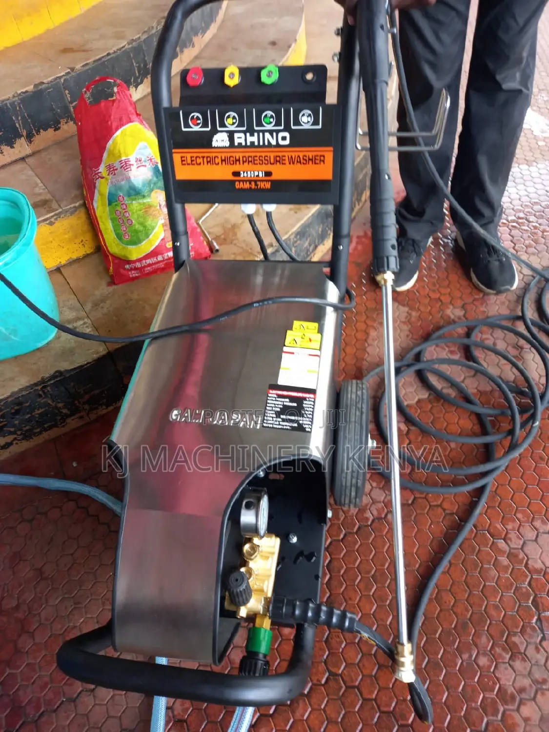 Rhino Electric High Pressure 3450psi