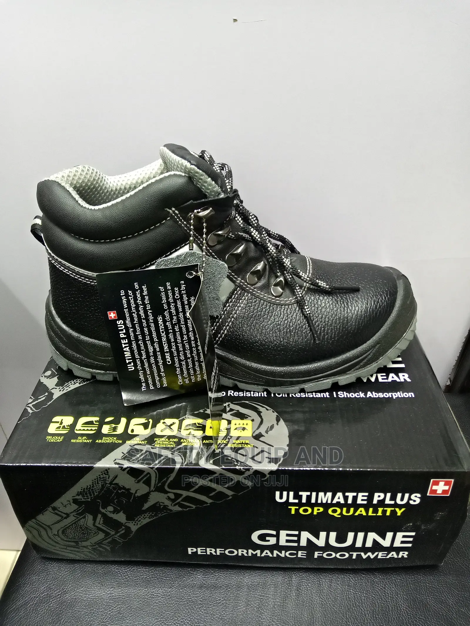 Work Boots-Ultimate Quality Water Resistant