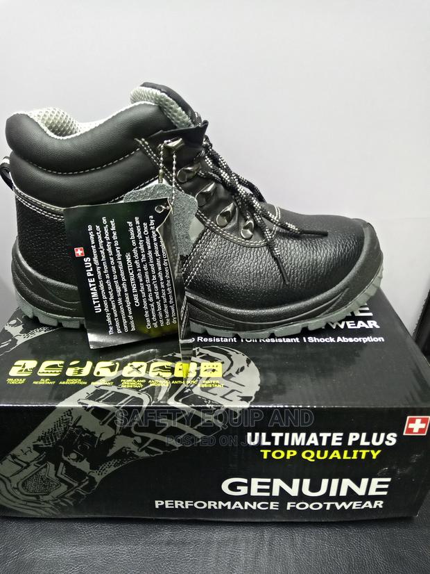 Quality Safety Working Ankle Boots