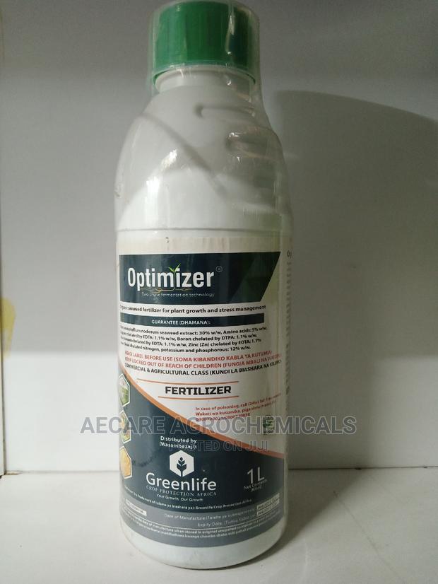 Optimizer Organic Fertilizer 1 Litre - main view