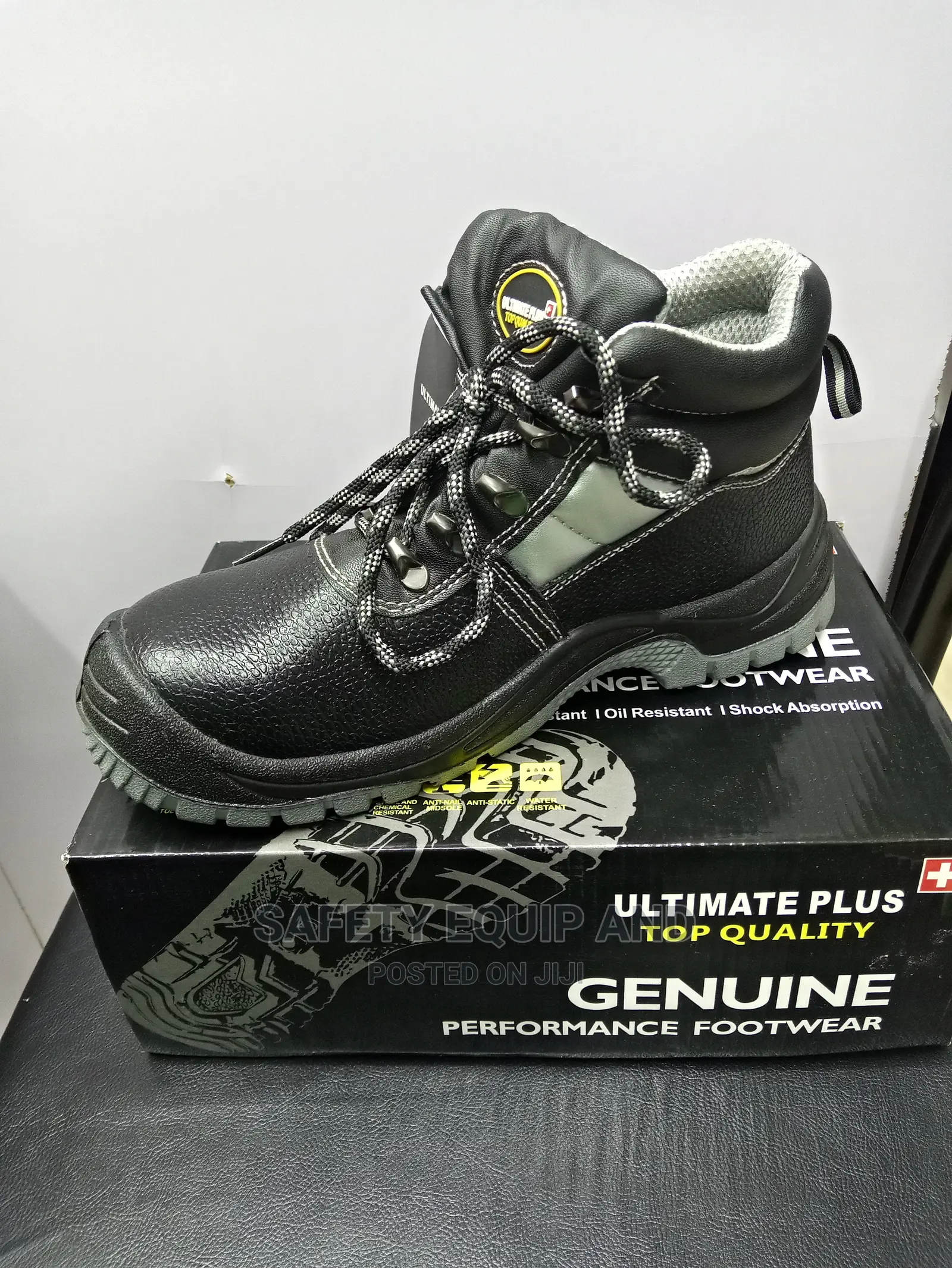Safety Working Boots in Kenya-Water Repellent Boot