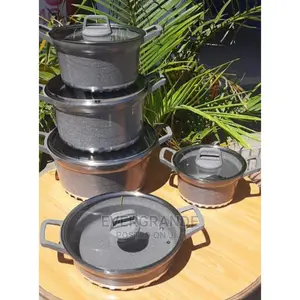 Bosch Grey Cookware 17pcs Set