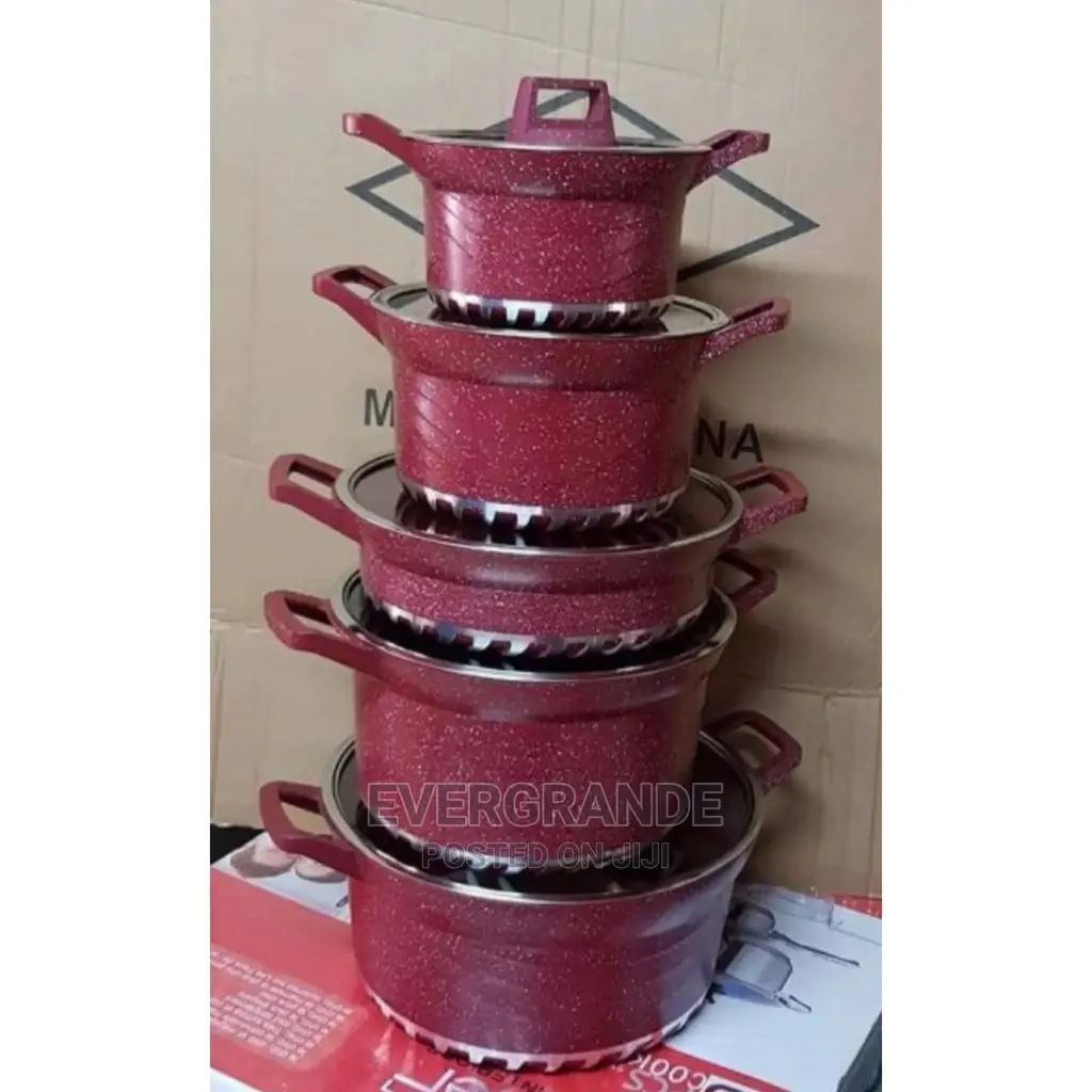 Bosch 17pcs Marble Cookware