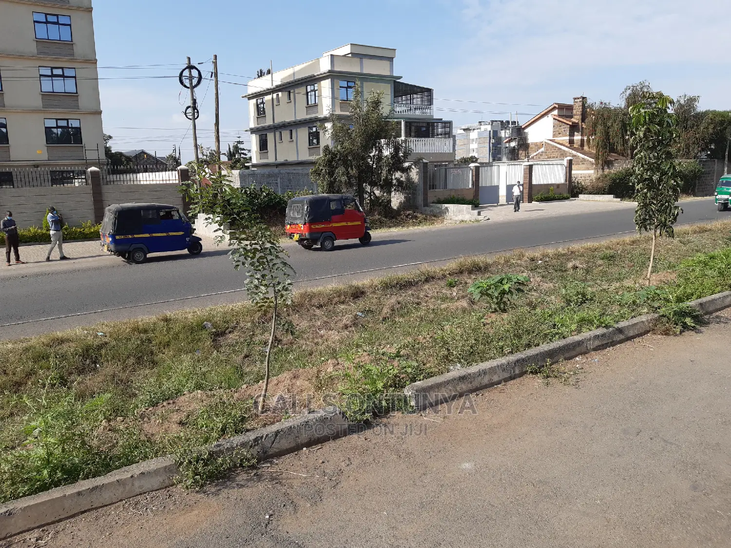 Naka 1/8 Acre Highway Commercial Plot - Offers Invited