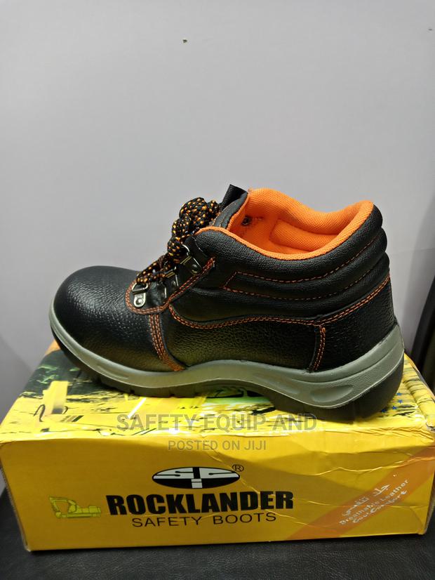 Safety Boots-Working Boots Rocklander Genuine Boot