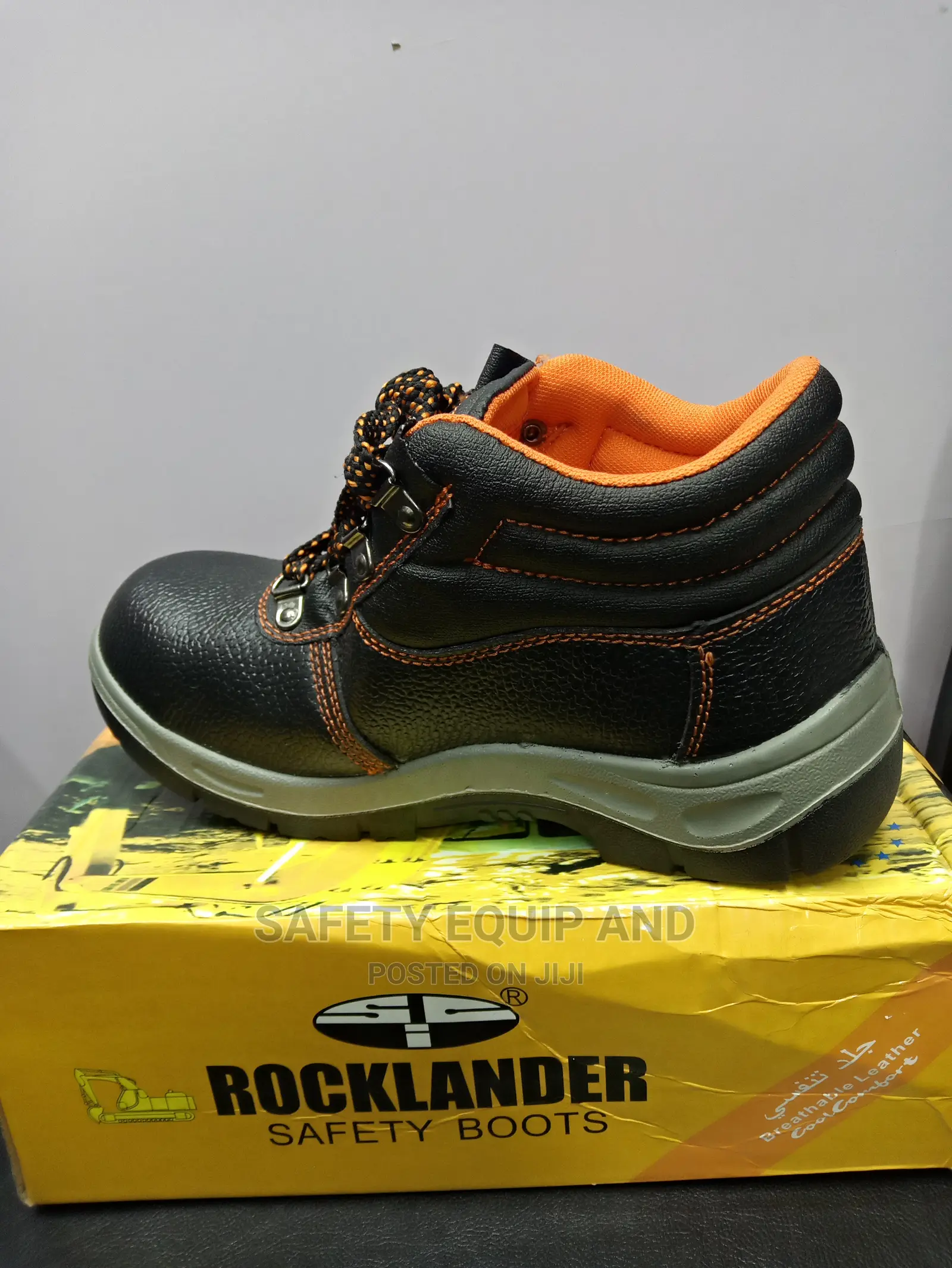 Safety Boots-Oil Resistant Boots Rocklander