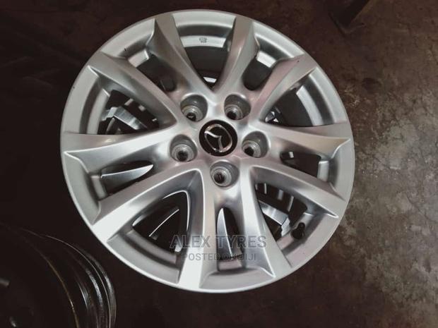 Size 16 Inches Mazda Original Sport Rims Set