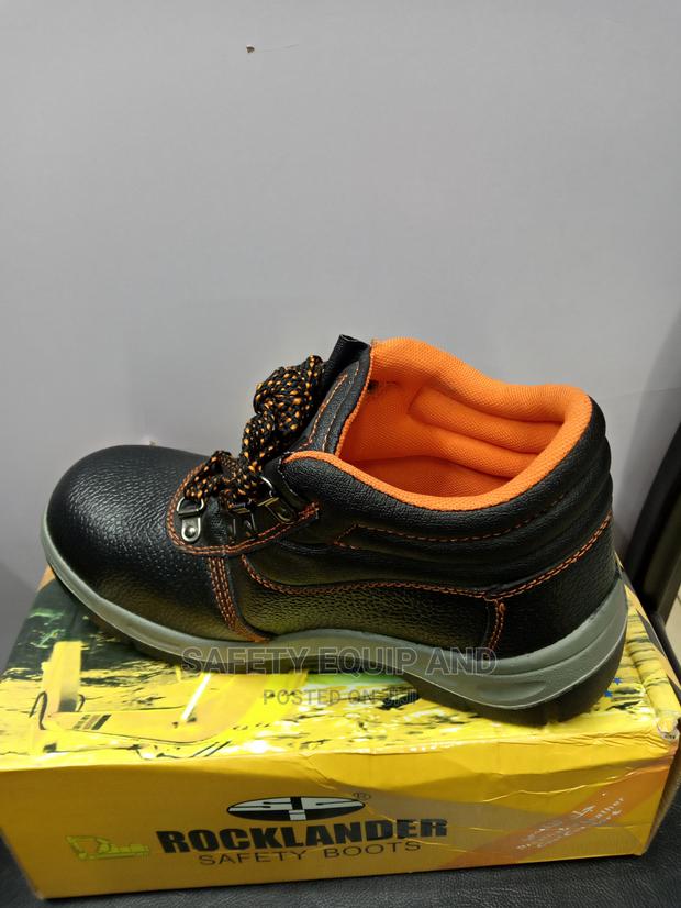 Safety Boots Available-Rocklander Best Boot