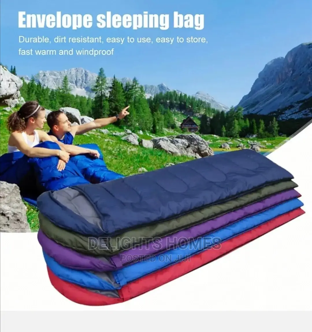 Outdoor Camping Ultralight Sleeping Bag