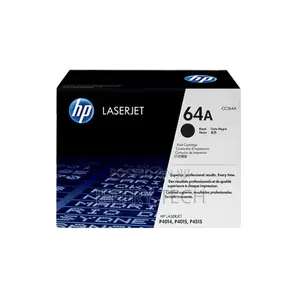 HP 64A Original Laserjet Toner Cartridge (CC364A)