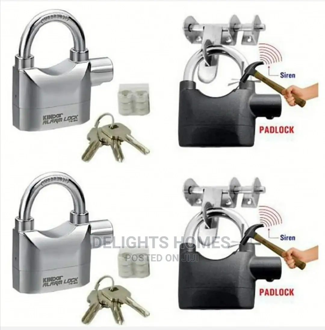 Anti-theft Alarm Padlock