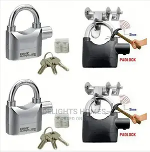 Anti-theft Alarm Padlock