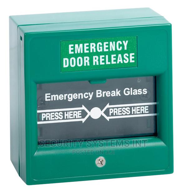 Access Breakglass - main view