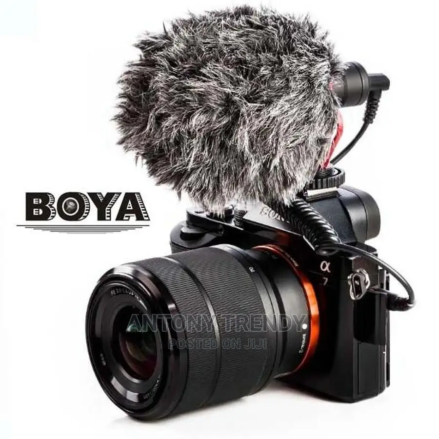 Boya by-Mm1 Is a Cardioid Microphone for Camera and Phones