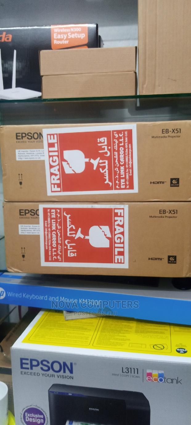 Epson EB-X51 3LCD 3800 Lumens Projector - main view