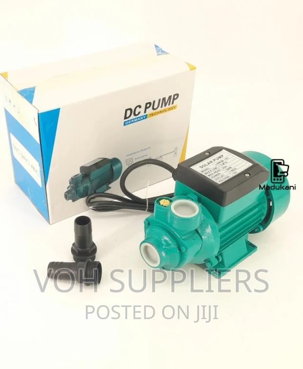 LSWQB 12V DC Solar Surface Water Pump 25m Head - thumbnail 2