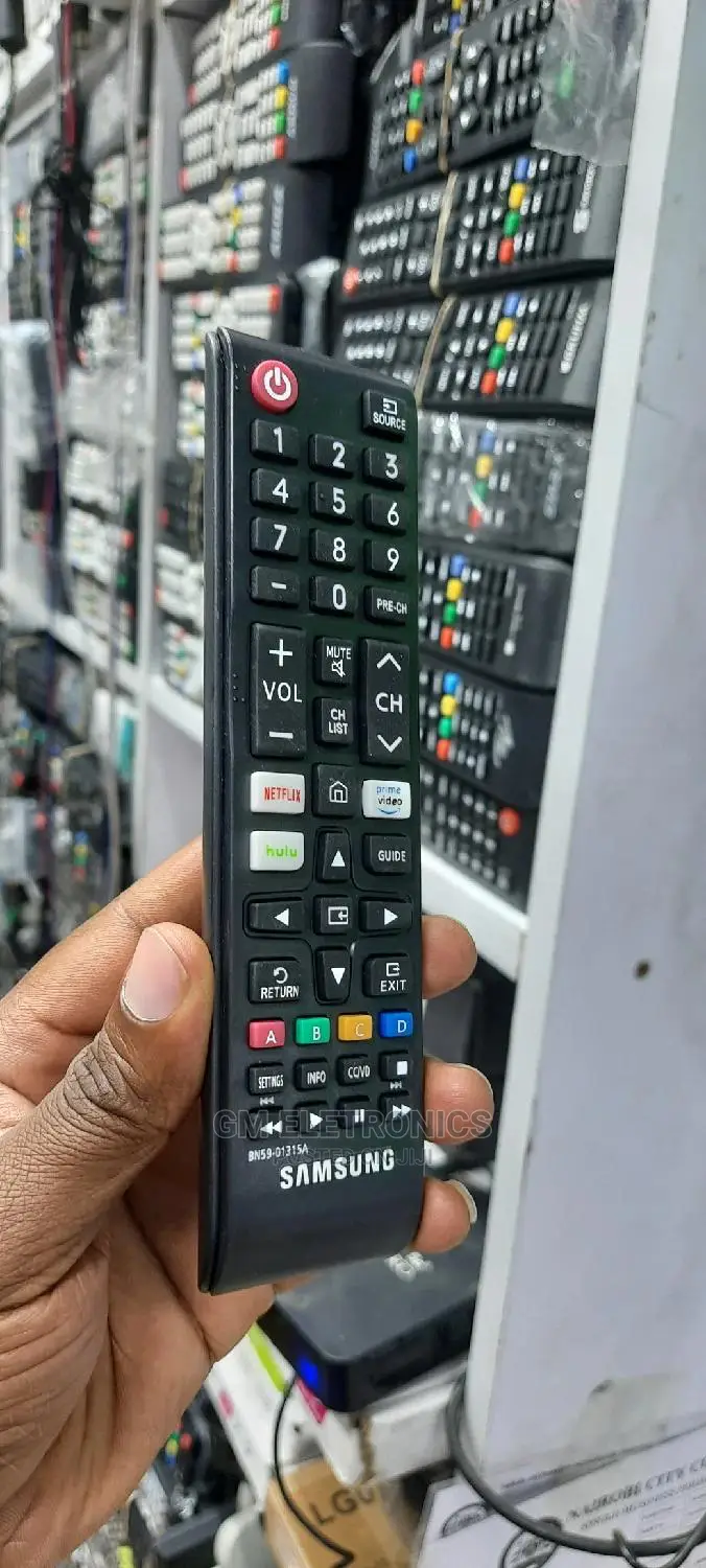 Samsung Nexflix Hulu Remote Control.