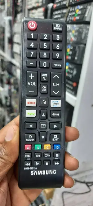 Samsung Nexflix Hulu Remote Control.
