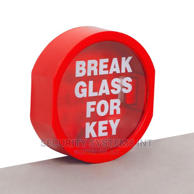 Breakglass for Key - main view