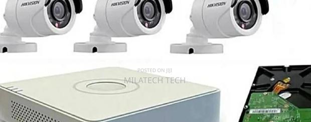 CCCTV 4 Cameras Full Kit - main view