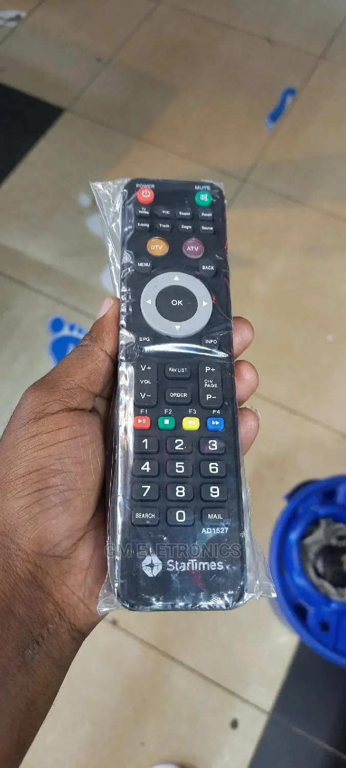 Startimes Tv Replacement Remote Control