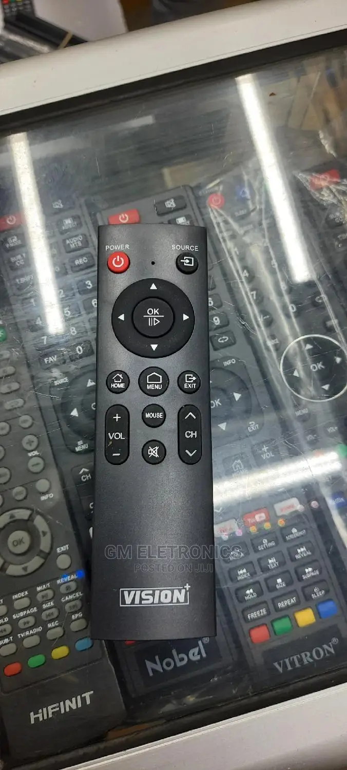 Replacement Remotes Control for Vision Tv.