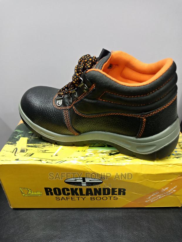 Safety Boots-Rocklander Working Boots-Pu Sole