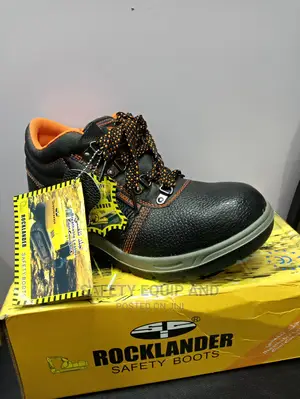 Safety Boots-Breathable Leather Rocklander