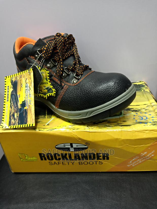 Safety Boots Available-Rocklander Boots - main view