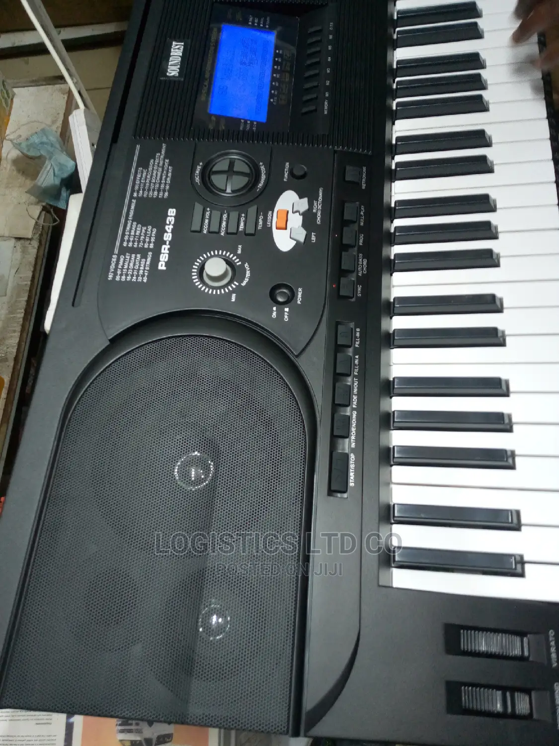 Yamaha Keyboard PSR - S438