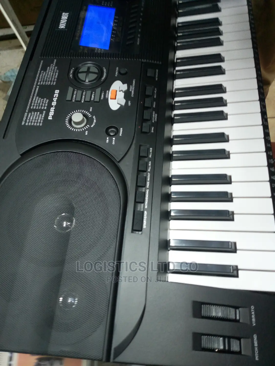 Yamaha Keyboard PSR - S438