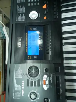 Yamaha Keyboard PSR - S438