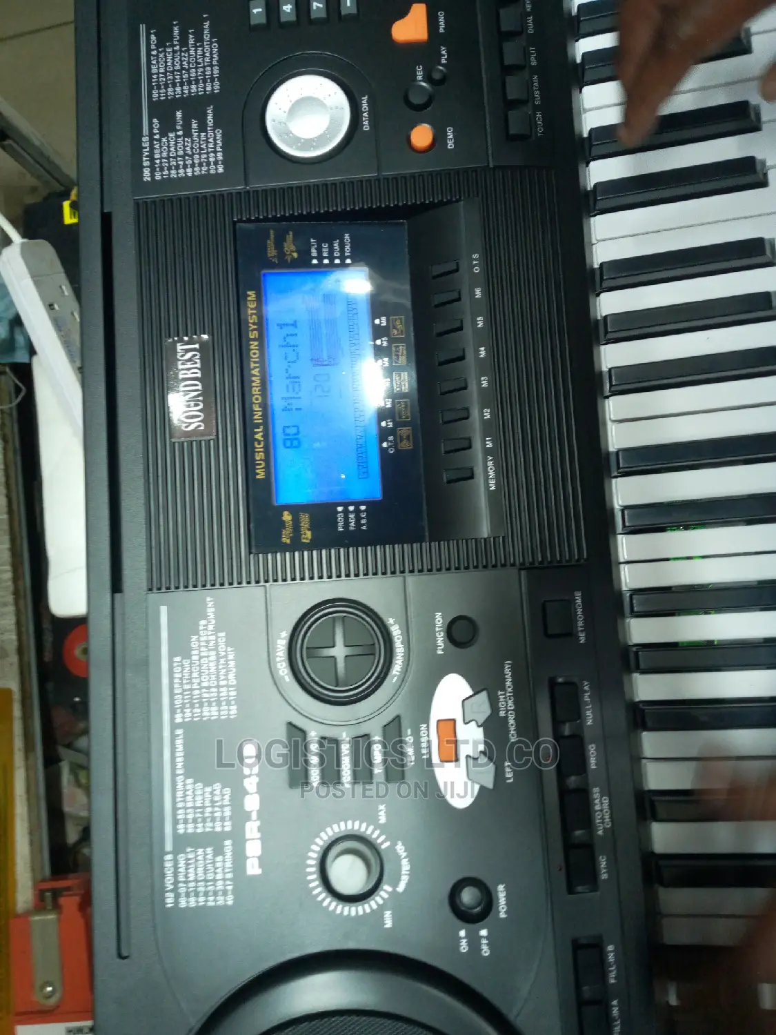 Yamaha Keyboard PSR - S438