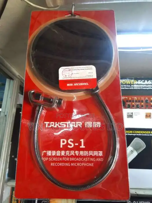 Studio Pop Filter High Quality