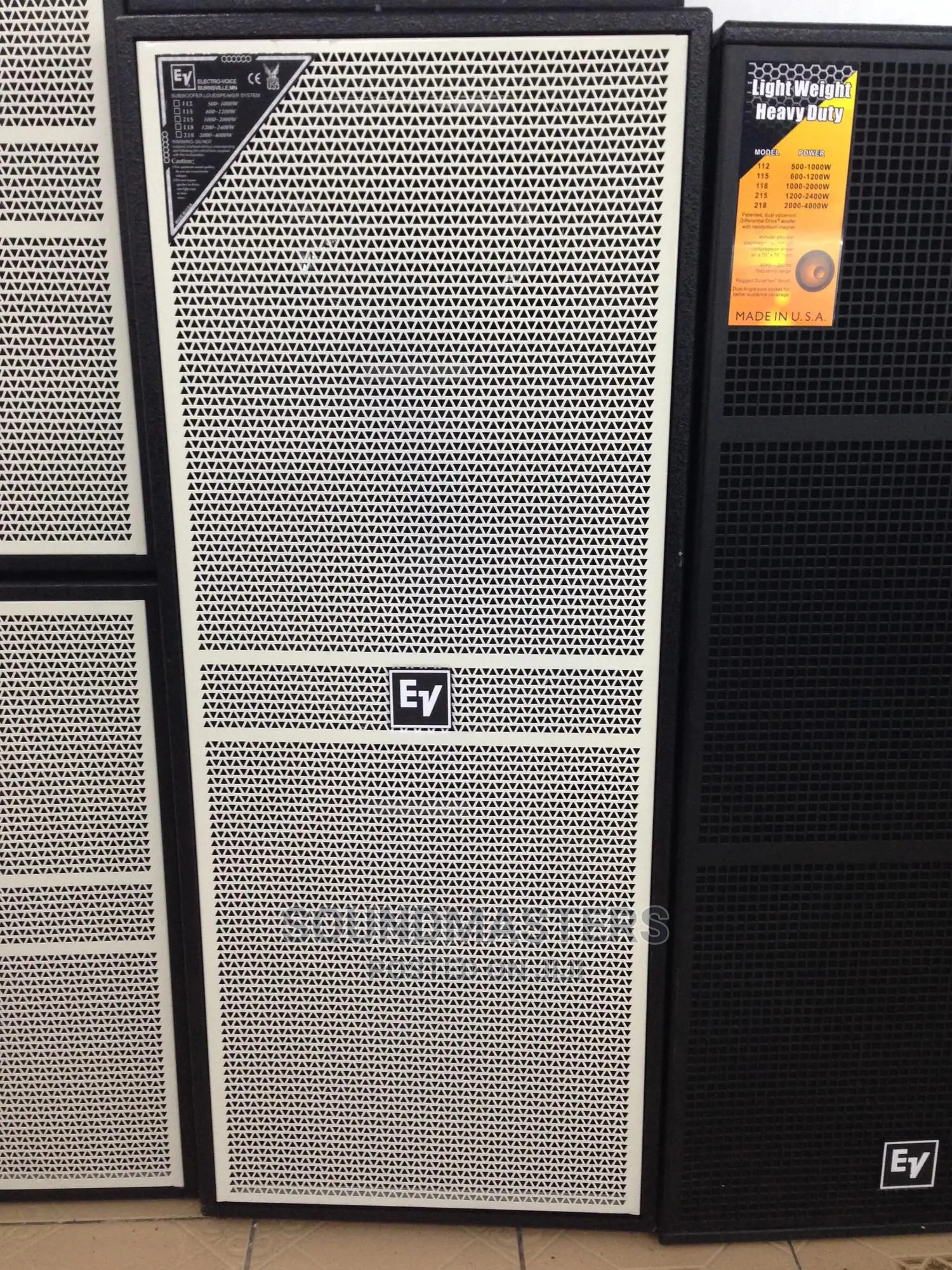 Electro Voice(Ev) Full Range Speaker in Nairobi Central Audio & Music