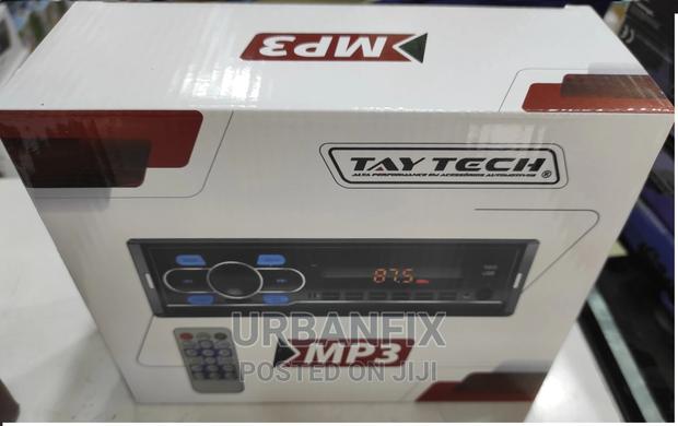 Brand New Bluetooth Car Radio With FM, USB, AUX