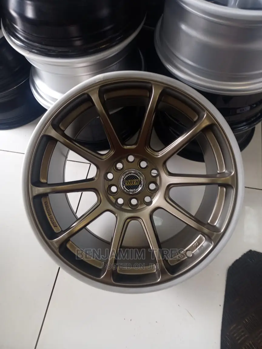 Alloy Rims Set for Mazda Cx5 Size 17 Inch.
