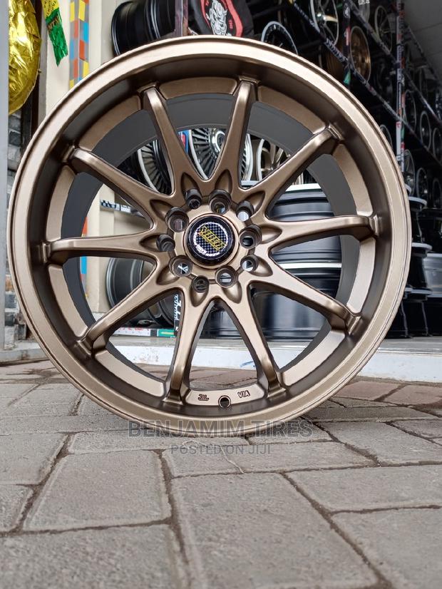 Alloy Rims Set for Mazda Cx5 Size 17 Inch. - thumbnail 2