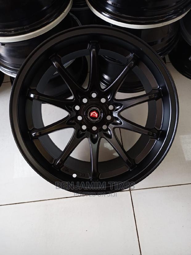 Alloy Rims Set Size 17 Inch for Mazda Cx5.