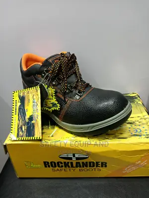 Safety Industrial Boots Made of Genuine Leather