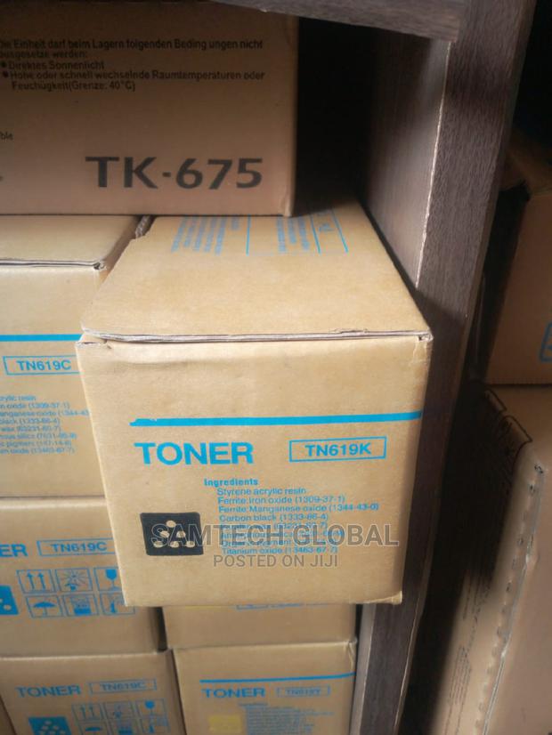 Top Quality Konica Press Toner TN 619