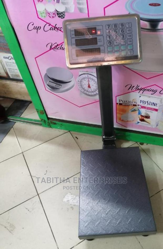 New Digital Weighing Scale -150kg - main view